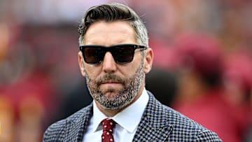 Washington Commanders general manager Adam Peters