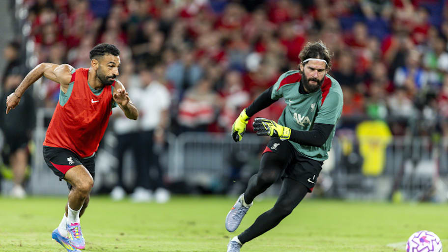 Mohamed Salah, Alisson