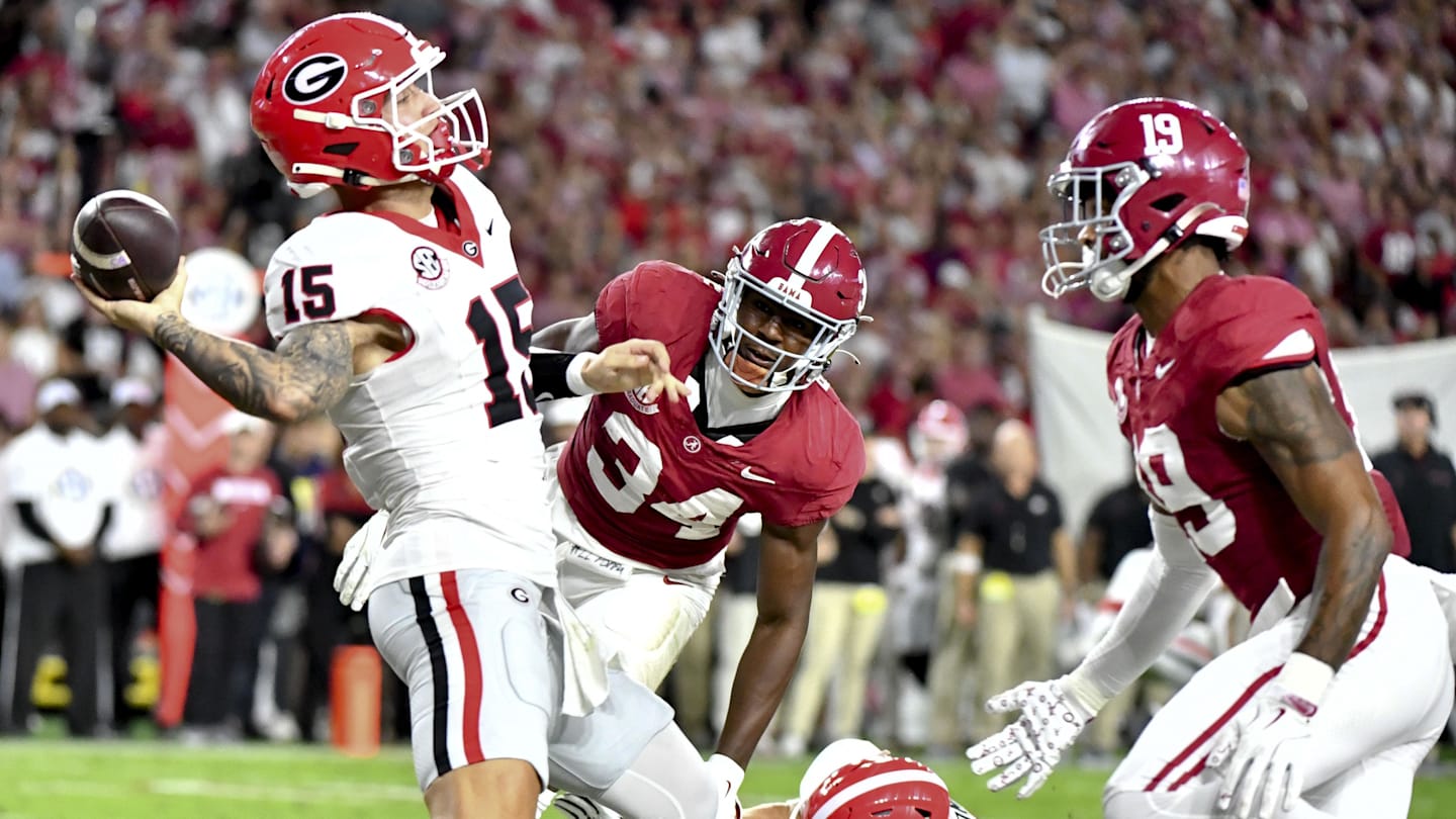 Potential top-10 NFL draft pick Carson Beck fails big test against Alabama
