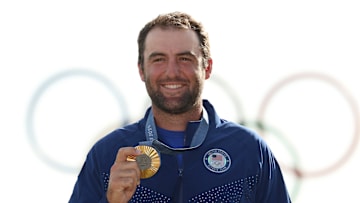 Scottie Scheffler- Golf - Olympic Games Paris 2024