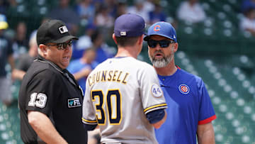Milwaukee Brewers v Chicago Cubs - Game One