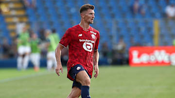 Thomas Meunier entame sa deuxième saison au LOSC. 