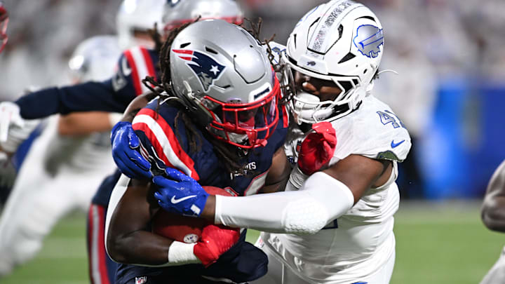 Bet on Rhamondre Stevenson to score a touchdown against the Bills in Week 15. Bet on Rhamondre Stevenson to score a touchdown against the Bills in Week 15.