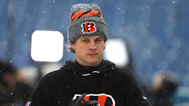 Joe Burrow QB Cincinnati Bengals 