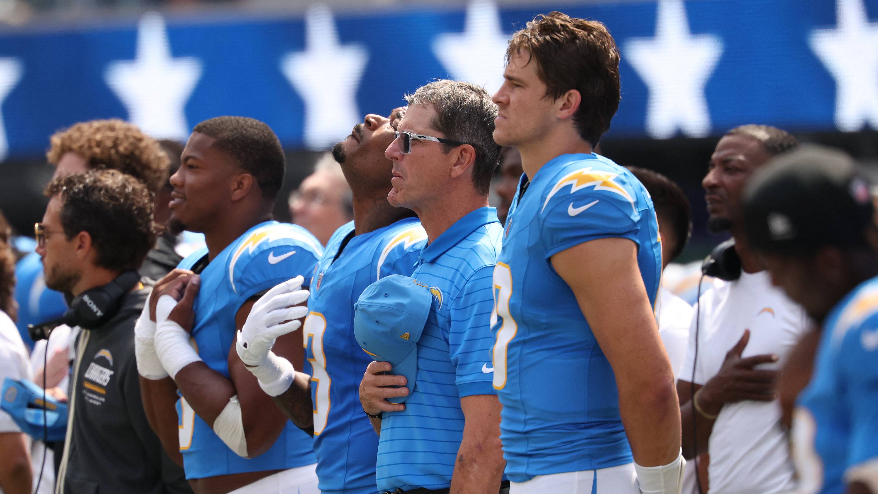 Chargers and Jim Harbaugh Each Receive Unflattering Review at NFL Quarter Pole