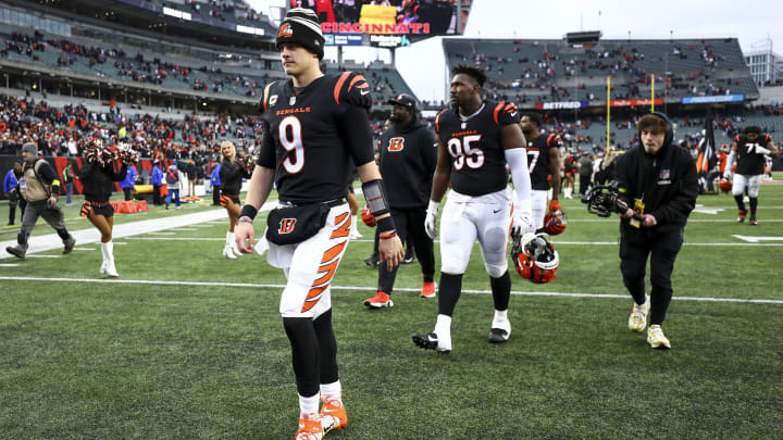 Cleveland Browns v Cincinnati Bengals