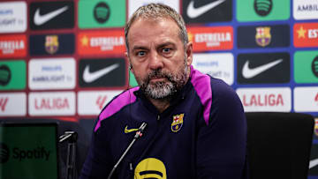 Hansi Flick - FC Barcelone Hansi Flick - FC Barcelone