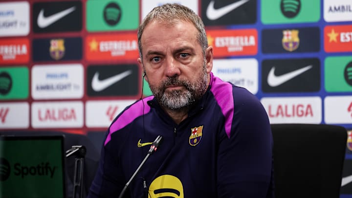 Hansi Flick - FC Barcelone Hansi Flick - FC Barcelone