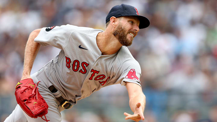 Chris Sale podría ser cambiado por los Medias Rojas de Boston 