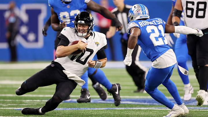 Jacksonville Jaguars v Detroit Lions