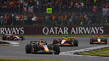 British Grand Prix, Silverstone Circuit, Formula 1