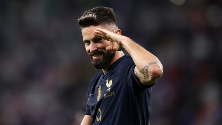 Olivier Giroud annonce son retrait de l'Équipe de France