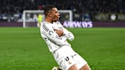 Mbappé estará no comando do ataque do Real Madrid