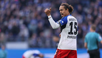 HSV-Kapitän Yussuf Poulsen