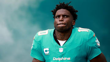 Miami Dolphins WR Tyreek Hill