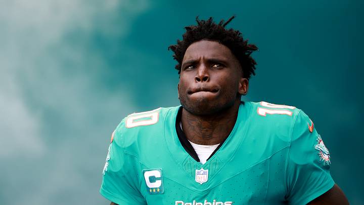 Miami Dolphins WR Tyreek Hill