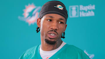 Miami Dolphins CB Jack Jones