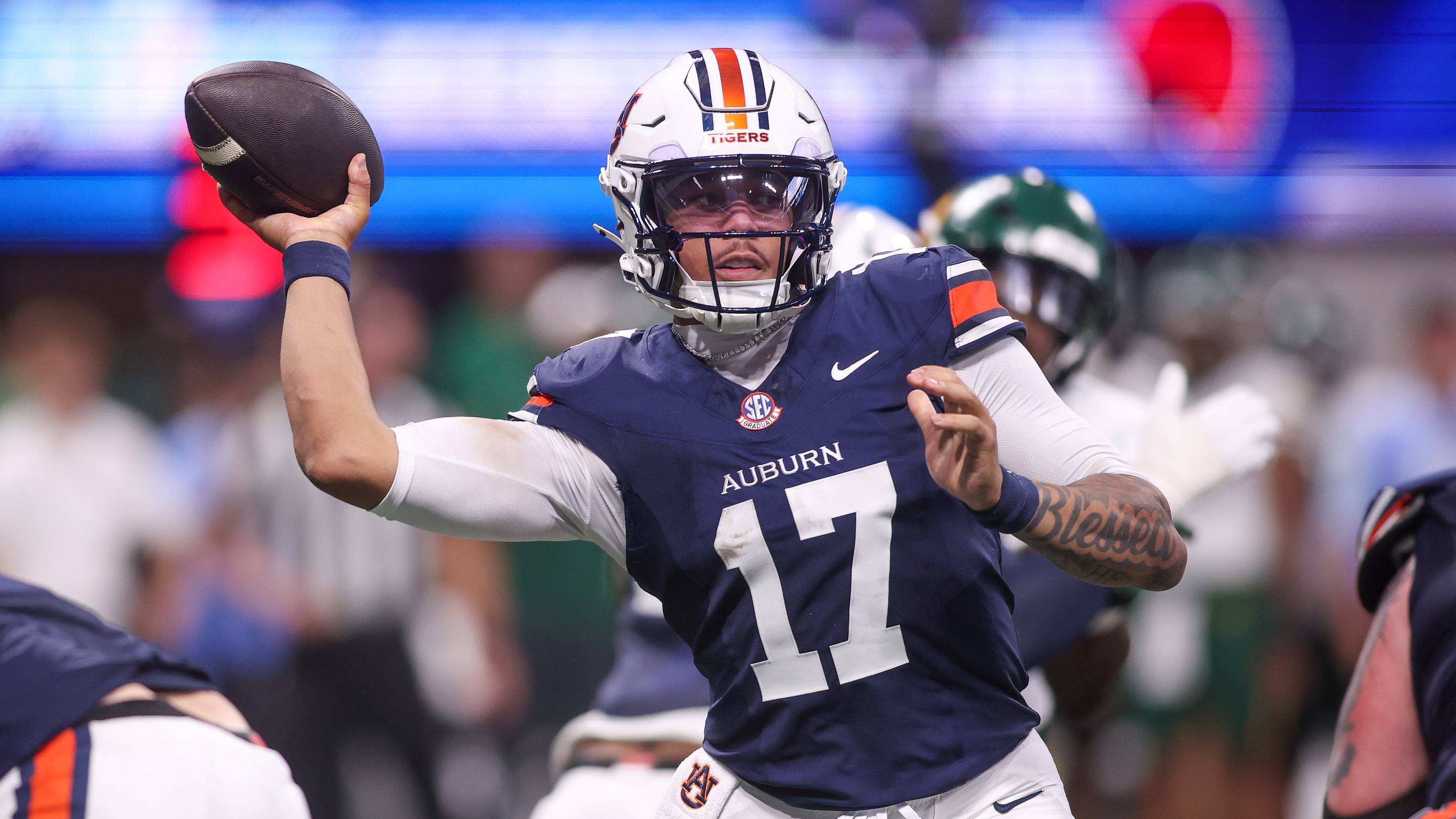Why Auburn’s Alex Golesh and Joel Gordon Blame Themselves for Byrum Brown Interceptions