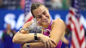 Aryna Sabalenka at the US Open