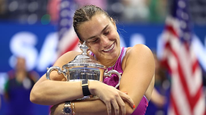 Aryna Sabalenka at the US Open