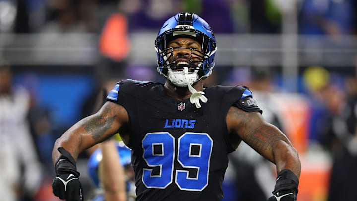 Minnesota Vikings v Detroit Lions