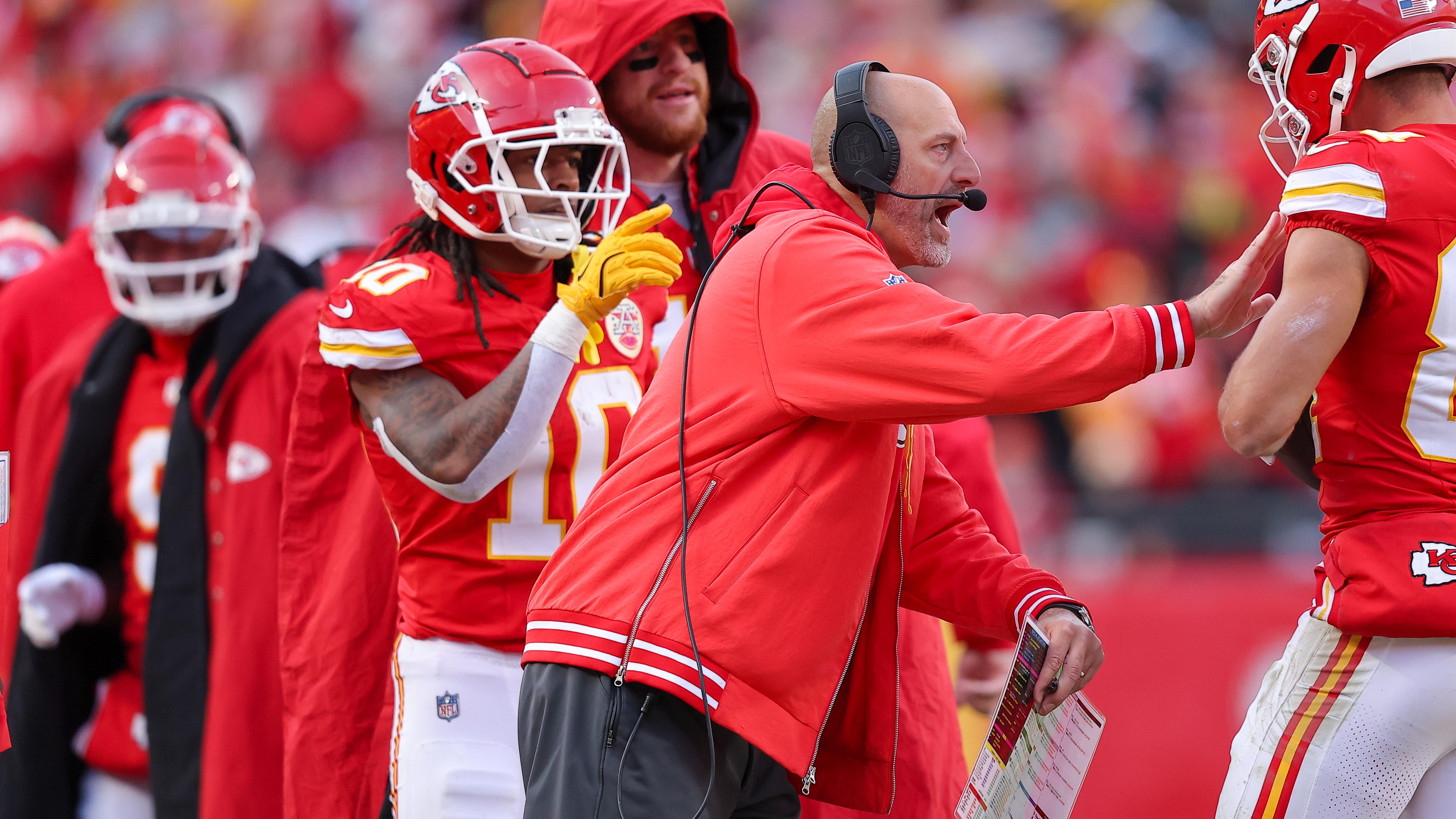 Chiefs rumors: Matt Nagy is expected to get interest in head coaching  carousel