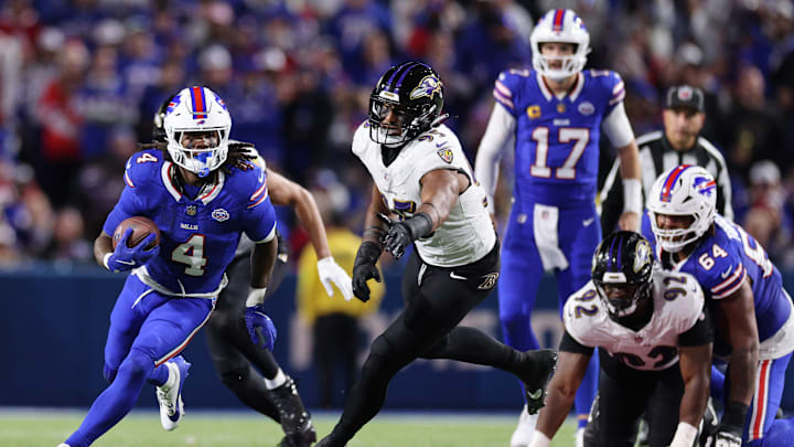 Baltimore Ravens v Buffalo Bills