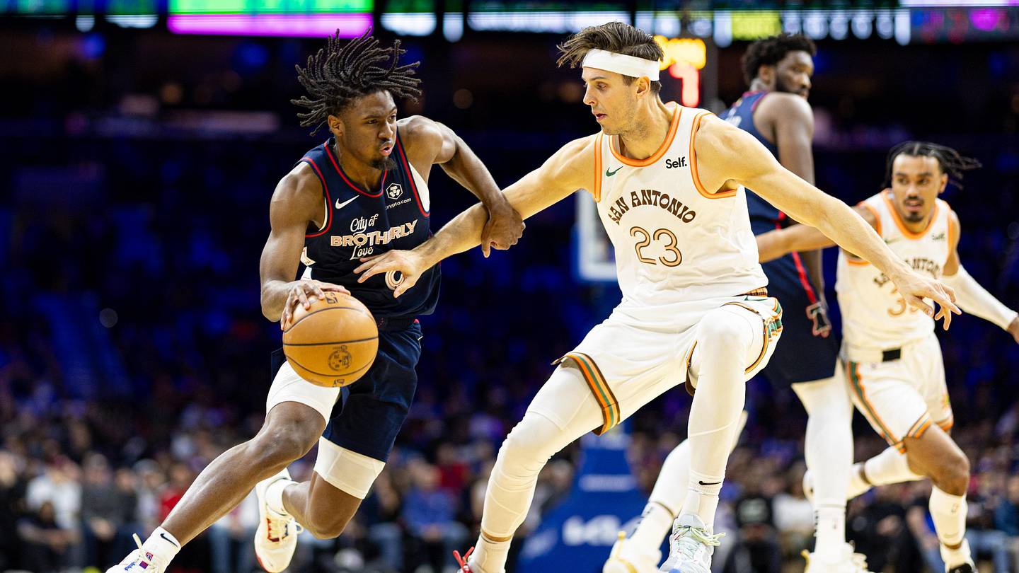 The Aesthetic: Tyrese Maxey and the NBA's best ground game - Vimarsana News