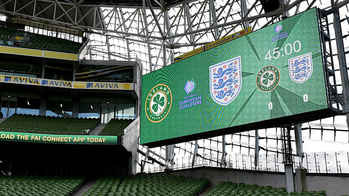 Republic of Ireland v England - UEFA Women's European Qualifier