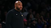 Darvin Ham está en su segunda temporada al frente de los Lakers