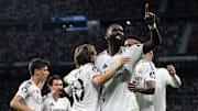 Antonio Rüdiger bejubelt den 2:1-Treffer