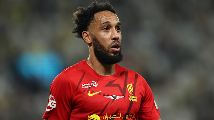 Pierre-Emerick Aubameyang ne devrait pas signer à l'OM ce mardi.