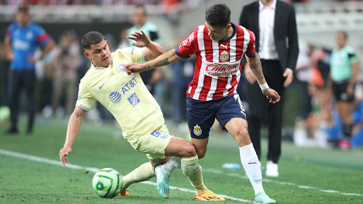 Chivas v America - Playoffs Torneo Clausura 2023 Liga MX