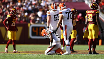 Cleveland Browns v Washington Commanders