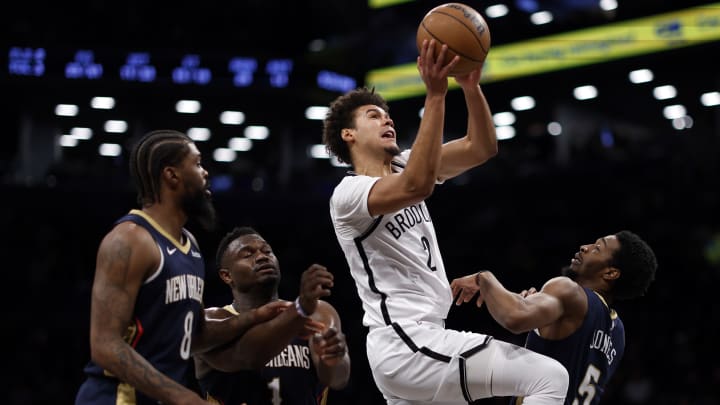 New Orleans Pelicans v Brooklyn Nets