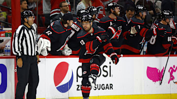 Boston Bruins v Carolina Hurricanes - Game Seven