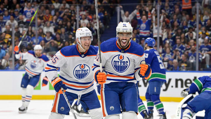 Edmonton Oilers v Vancouver Canucks - Game Five
