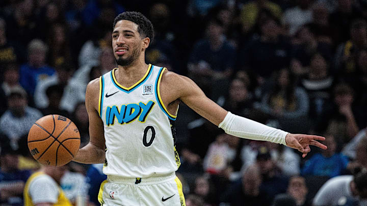 Indiana Pacers guard Tyrese Haliburton is a solid prop target on Friday. Indiana Pacers guard Tyrese Haliburton is a solid prop target on Friday.