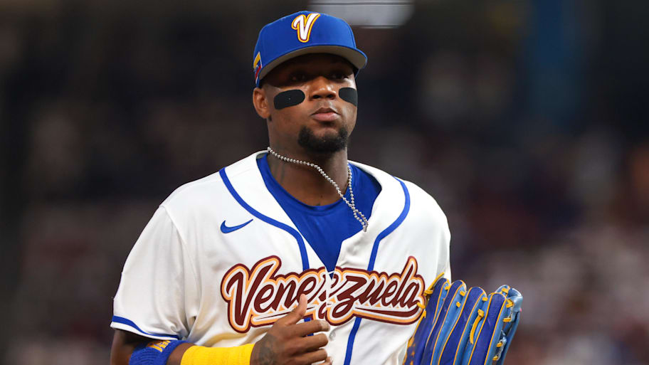 Venezuela outfielder Ronald Acuna Jr. 