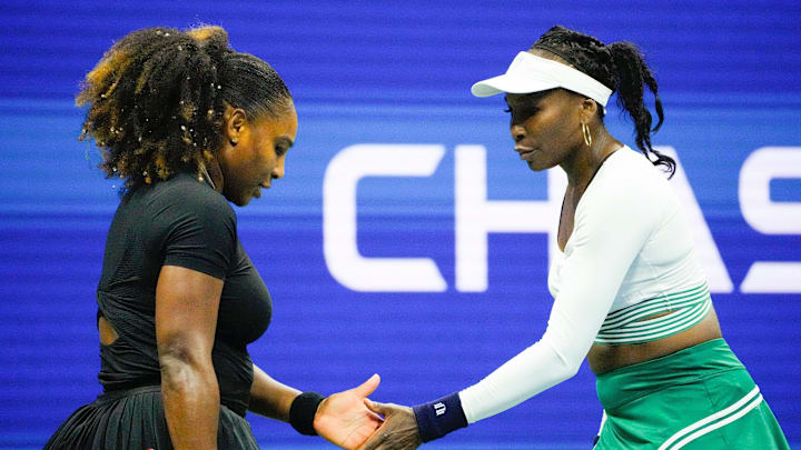 Serena Williams had a hilarious reaction to watching her sister Venus Williams compete in the U.S. Open women's doubles draw without her.
