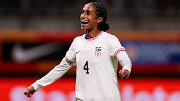 Naomi Girma signed for Chelsea in the January transfer window
