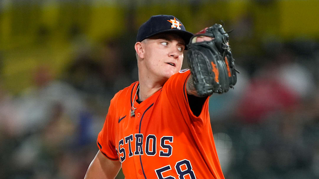 Houston Astros v Athletics