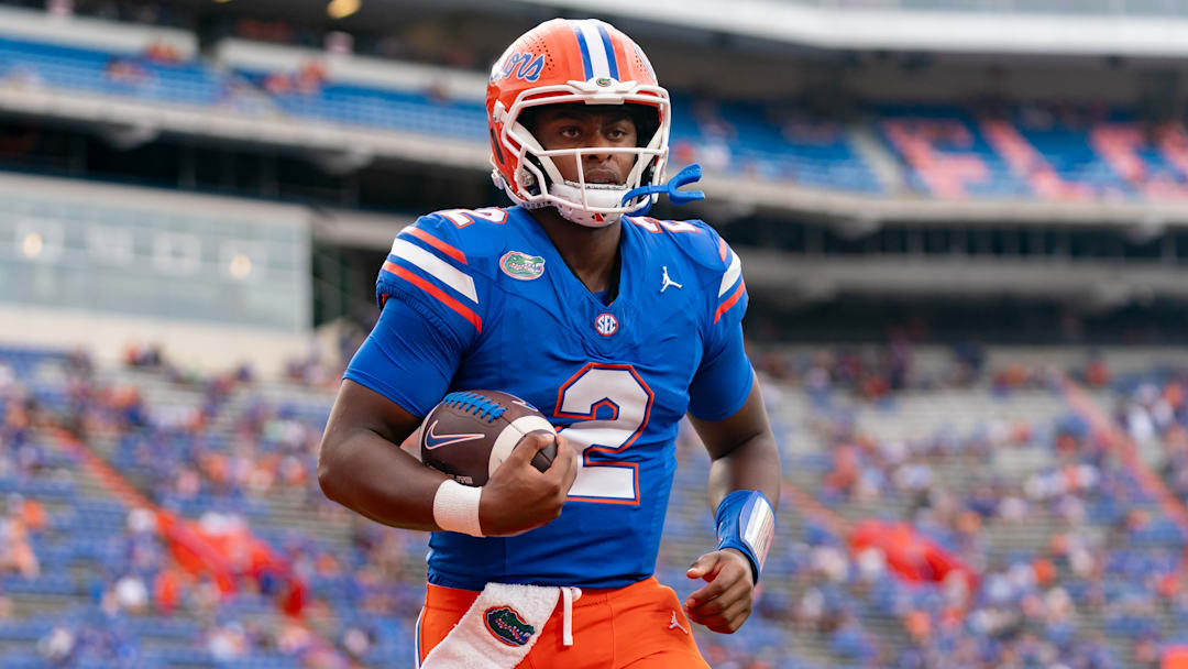 COLLEGE FOOTBALL: SEP 07 Samford at Florida COLLEGE FOOTBALL: SEP 07 Samford at Florida