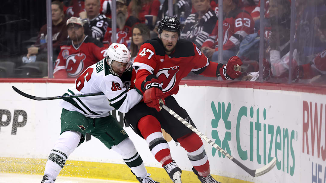 Minnesota Wild v New Jersey Devils