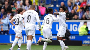 Deportivo Alaves v Real Madrid CF - La Liga EA Sports