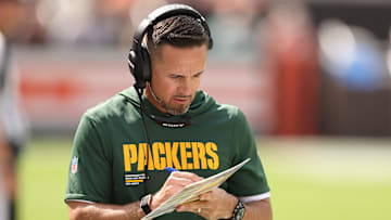 Green Bay Packers head coach Matt LaFleur