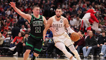 Boston Celtics v Chicago Bulls