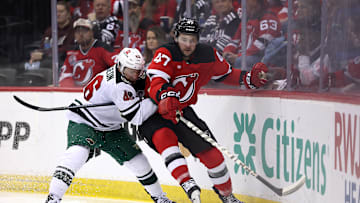 Minnesota Wild v New Jersey Devils