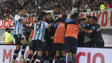 River Plate v Racing Club - League Cup 2022