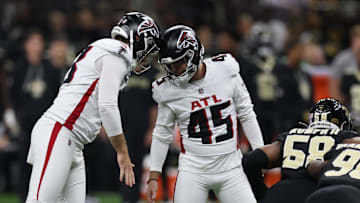 Atlanta Falcons place kicker Zane Gonzalez 